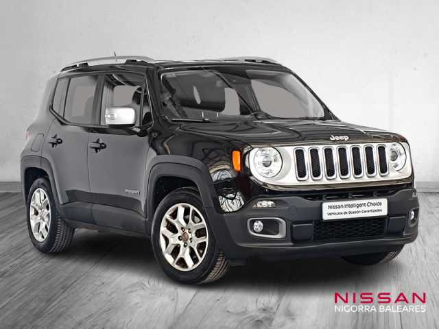 Jeep Renegade 1.4 MAIR 140 HP LIMITED FWD E6 140 5P