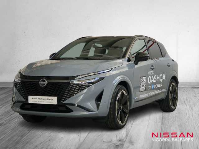 Nissan Qashqai 1.5 HEV E-POWER 140KW BLACK EDITION A 190 5P