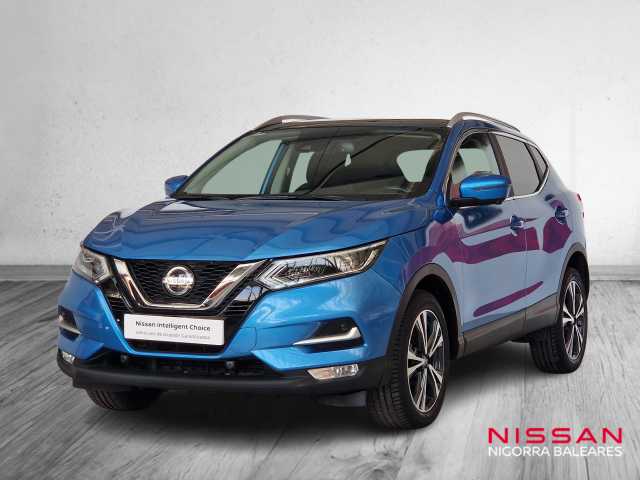 Nissan Qashqai 1.3 DIG-T N-CONNECTA DCT 117KW 160 5P