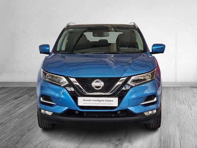 Nissan Qashqai 1.3 DIG-T N-CONNECTA DCT 117KW 160 5P