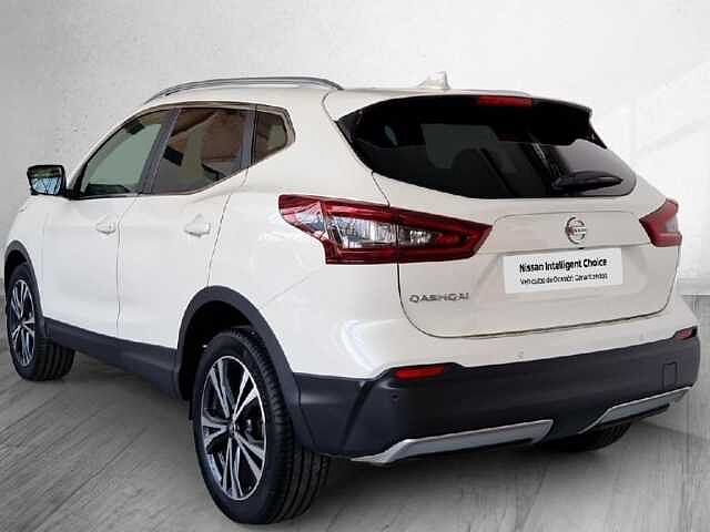 Nissan Qashqai Qashqai 5p DIG-T 103 kW (140 CV) E6D-F 6M/T 4x2 N-CONNECTA