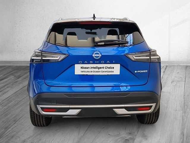 Nissan Qashqai Nuevo Qashqai 5p E-POWER 140 KW (190 CV) Autom. 4x2 N-Connecta