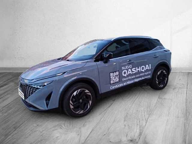 Nissan Qashqai Nuevo Qashqai 5p DIG-T E6E 116 KW (158 CV) mHEV 12V CVT 4x2 N-Connecta