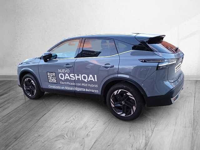Nissan Qashqai Nuevo Qashqai 5p DIG-T E6E 116 KW (158 CV) mHEV 12V CVT 4x2 N-Connecta
