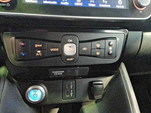 Nissan Leaf 40KWH N-CONNECTA 40KWH 150 5P