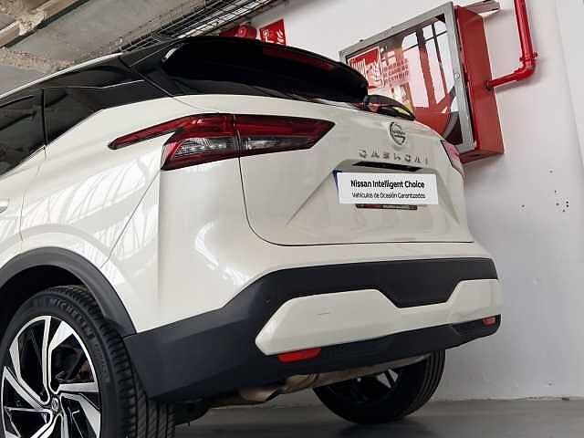 Nissan Qashqai 1.3 DIG-T MHEV 116KW TEKNA+ DCT 158 5P