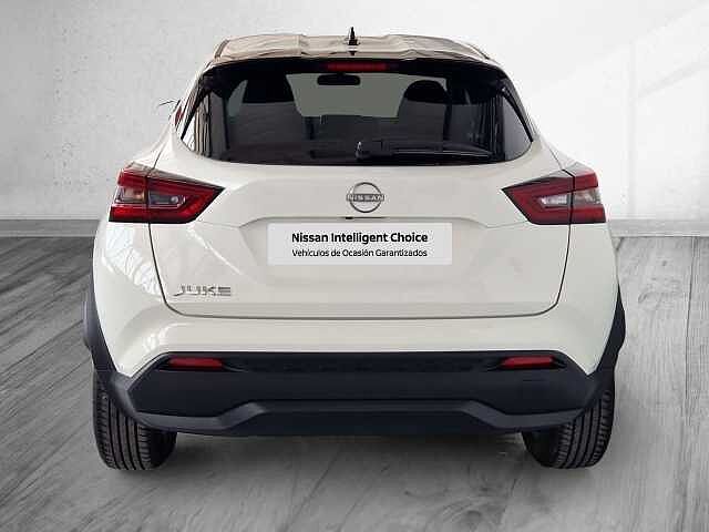 Nissan Juke Juke 5p 1.0 DIG-T 84 kW (114 CV) E6D-F 6 M/T Acenta