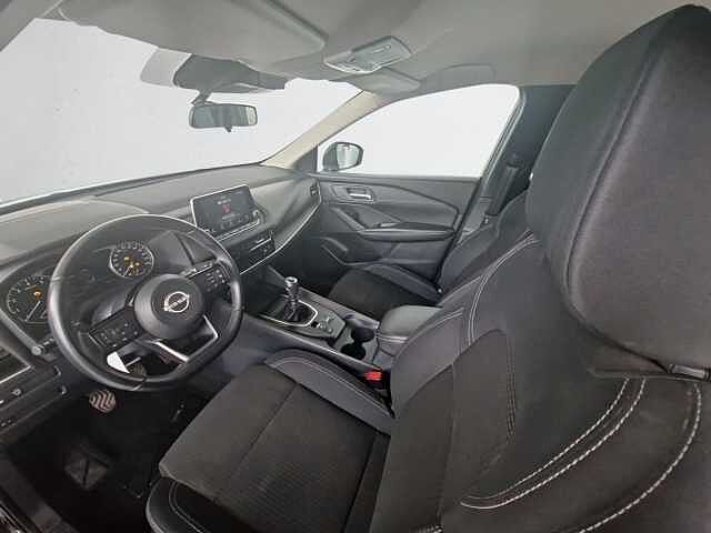 Nissan Qashqai Qashqai 5p DIG-T E6D 103 KW (140 CV) mHEV 12V 6M/T 4x2 Acenta