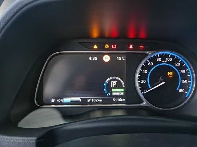 Nissan Leaf 40KWH N-CONNECTA 40KWH 150 5P