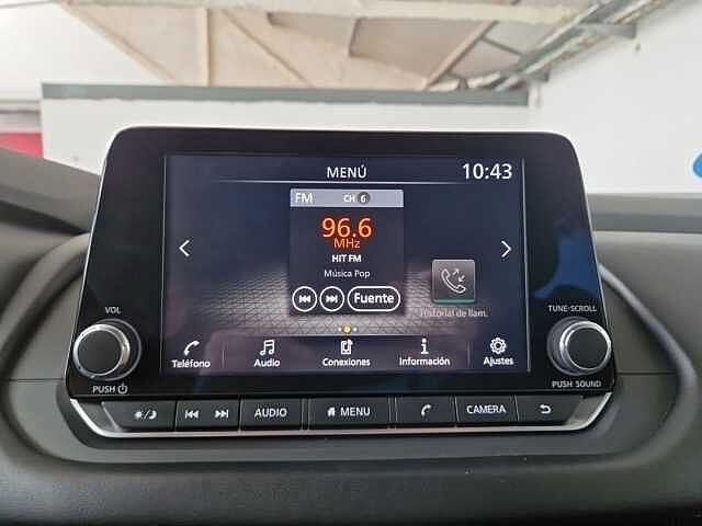 Nissan Qashqai Nuevo Qashqai 5p DIG-T E6D 103 KW (140 CV) mHEV 12V 6M/T 4x2 Acenta