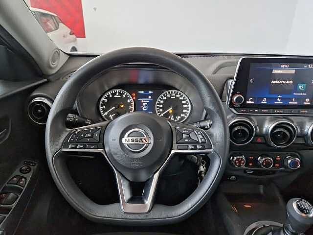 Nissan Juke Juke 5p 1.0 DIG-T 84 kW (114 CV) E6D-F 6 M/T Acenta