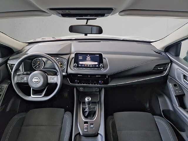 Nissan Qashqai Qashqai 5p DIG-T E6D 103 KW (140 CV) mHEV 12V 6M/T 4x2 Acenta