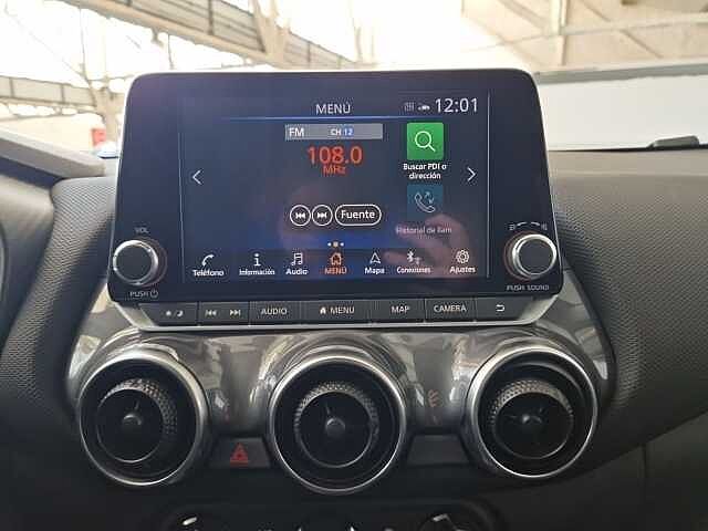 Nissan Juke Juke 5p 1.0 DIG-T 84 kW (114 CV) E6D-F 6 M/T Acenta
