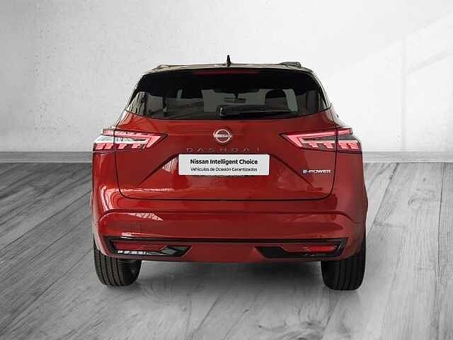 Nissan Qashqai Nuevo Qashqai 5p e-POWER 140 KW (190 CV) Autom. 4x2 N-Design