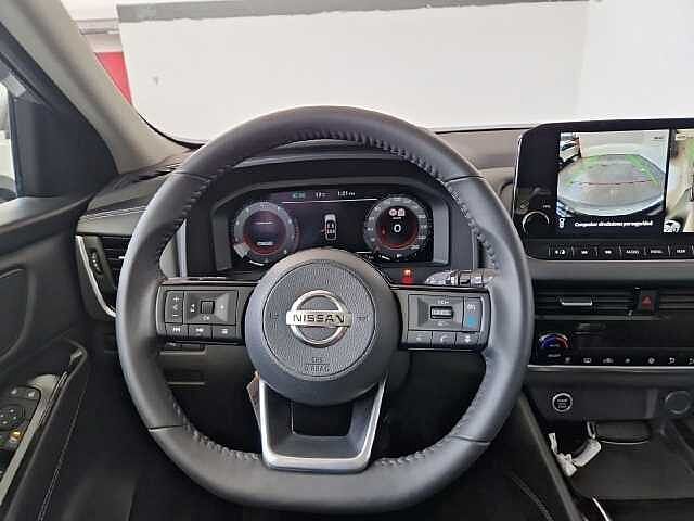 Nissan Qashqai Nuevo Qashqai 5p DIG-T E6D 103 KW (140 CV) mHEV 12V 6M/T 4x2 N-Connecta
