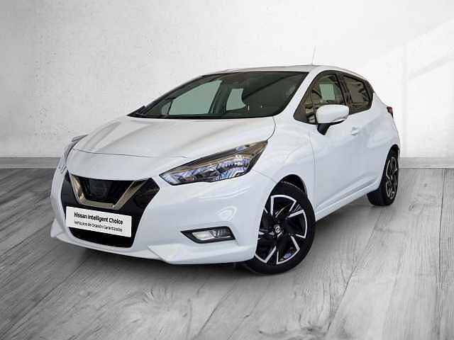 Nissan Micra Micra 5p IG-T 68 kW (92 CV) E6D-F 4x2 Acenta