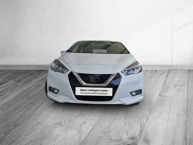 Nissan Micra Micra 5p IG-T 68 kW (92 CV) E6D-F 4x2 Acenta