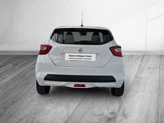 Nissan Micra Micra 5p IG-T 68 kW (92 CV) E6D-F 4x2 Acenta