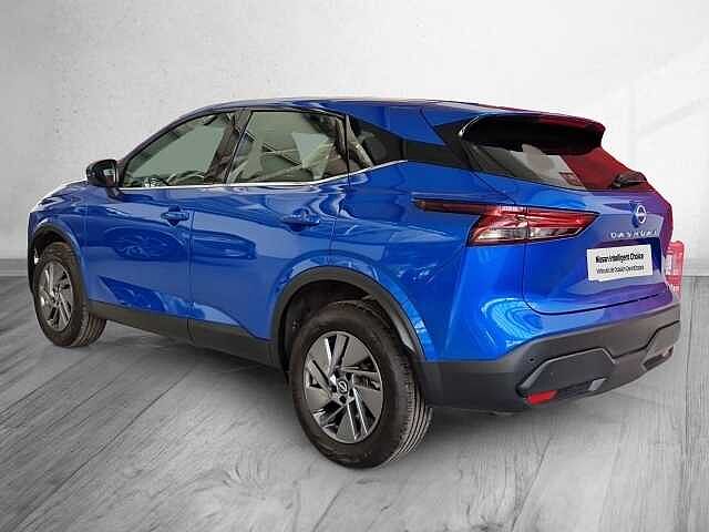 Nissan Qashqai QASHQAI 5p DIG-T E6D  MHEV ACENTA 6M/T 4X2