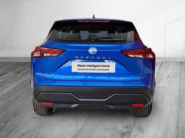 Nissan Qashqai QASHQAI 5p DIG-T E6D  MHEV ACENTA 6M/T 4X2