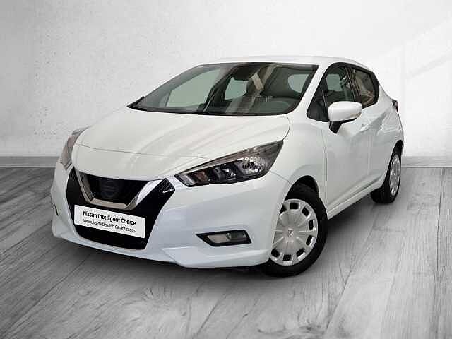 Nissan Micra Micra 5p IG-T 68 kW (92 CV) E6D-F 4x2 Acenta