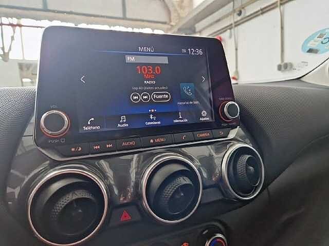Nissan Juke Juke 5p 1.0 DIG-T 84 kW (114 CV) E6D-F 6 M/T Acenta