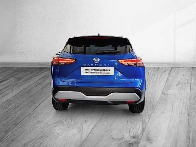 Nissan Qashqai Nuevo Qashqai 5p DIG-T E6D 103 KW (140 CV) mHEV 12V 6M/T 4x2 N-Connecta