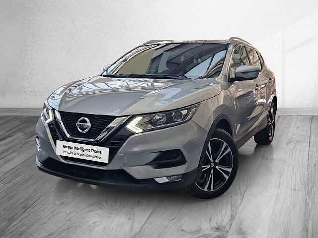 Nissan Qashqai Qashqai 5p DIG-T 103 kW (140 CV) E6D-F 6M/T 4x2 N-Style
