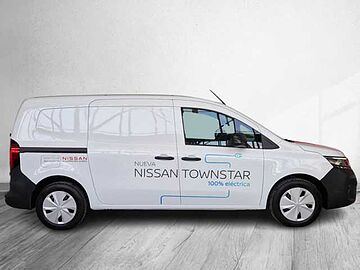 Nissan Townstar BEV 45KWH COMFORT 2-SEATS 122 4P Blanco Mineral