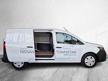 Nissan Townstar BEV 45KWH COMFORT 2-SEATS 122 4P Blanco Mineral