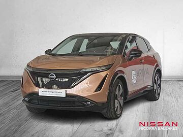 Nissan Ariya BEV 66KWH EVOLVE 22KW CHAR 218 5P Akatsuki Copper + Black