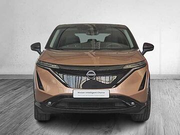 Nissan Ariya BEV 66KWH EVOLVE 22KW CHAR 218 5P Akatsuki Copper + Black