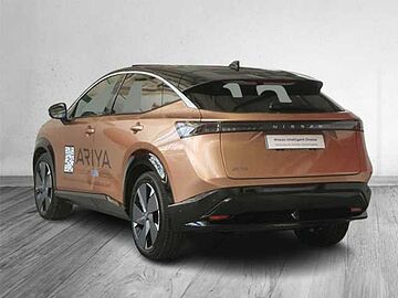 Nissan Ariya BEV 66KWH EVOLVE 22KW CHAR 218 5P Akatsuki Copper + Black