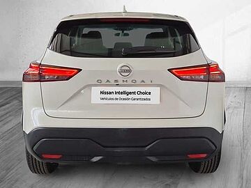 Nissan Qashqai Qashqai 5p DIG-T E6D 103 KW (140 CV) mHEV 12V 6M/T 4x2 Acenta Blanco