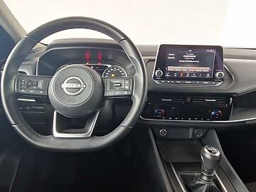 Nissan Qashqai Qashqai 5p DIG-T E6D 103 KW (140 CV) mHEV 12V 6M/T 4x2 Acenta Blanco