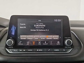 Nissan Qashqai Nuevo Qashqai 5p DIG-T E6D 103 KW (140 CV) mHEV 12V 6M/T 4x2 Acenta Blanco