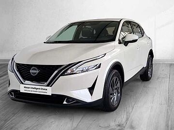Nissan Qashqai QASHQAI 1.3 DIG-T MHEV 103KW ACENTA 140 5P Blanco