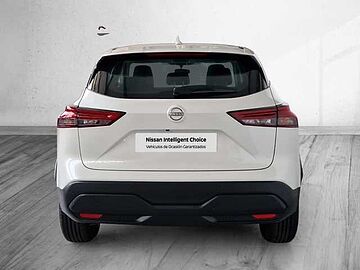Nissan Qashqai QASHQAI 1.3 DIG-T MHEV 103KW ACENTA 140 5P Blanco