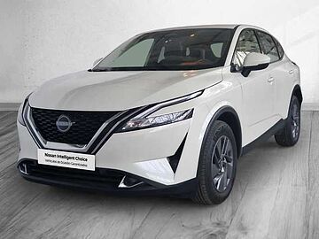 Nissan Qashqai 1.3 DIG-T MHEV 103KW ACENTA 140 5P Blanco