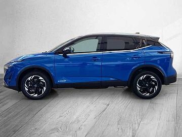 Nissan Qashqai Nuevo Qashqai 5p E-POWER 140 KW (190 CV) Autom. 4x2 N-Connecta Magnetic Blue + Black