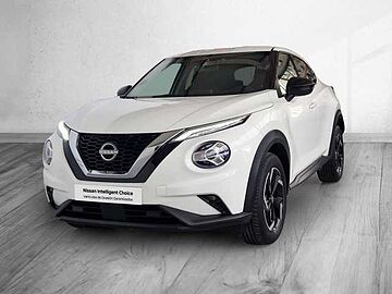 Nissan Juke Juke 5p 1.0 DIG-T 84 kW (114 CV) E6D-F 6 M/T Acenta Sapporo White