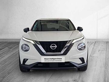 Nissan Juke Juke 5p 1.0 DIG-T 84 kW (114 CV) E6D-F 6 M/T Acenta Sapporo White