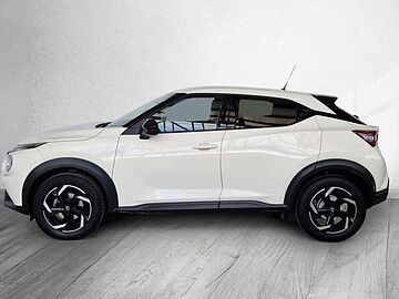 Nissan Juke Juke 5p 1.0 DIG-T 84 kW (114 CV) E6D-F 6 M/T Acenta Sapporo White