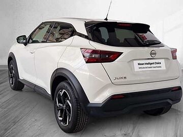 Nissan Juke Juke 5p 1.0 DIG-T 84 kW (114 CV) E6D-F 6 M/T Acenta Sapporo White