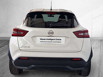 Nissan Juke Juke 5p 1.0 DIG-T 84 kW (114 CV) E6D-F 6 M/T Acenta Sapporo White