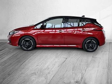 Nissan Leaf LEAF 5p 40 kWh Tekna Ruby Red + Midnight Black