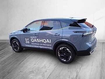 Nissan Qashqai Nuevo Qashqai 5p DIG-T E6E 116 KW (158 CV) mHEV 12V CVT 4x2 N-Connecta Katana Grey + Black