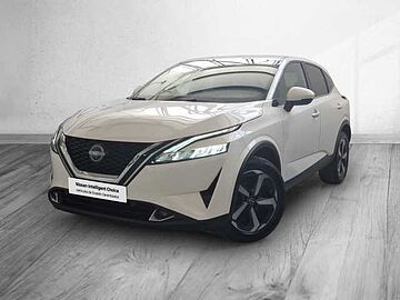 Nissan Qashqai Nuevo Qashqai 5p DIG-T E6D 103 KW (140 CV) mHEV 12V 6M/T 4x2 N-Connecta Lunar White