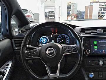 Nissan Leaf LEAF 5p 40 kWh N-Connecta Skyline Grey