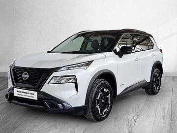 Nissan X-trail Nuevo X-Trail 7 Plazas 1.5 e-POWER 158kW (213CV) A/T e-4ORCE 4x4 Adventure Kori White + Black